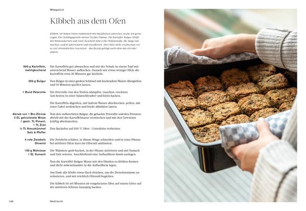 Produktbild: HEIDI KOCHT vegetarisch