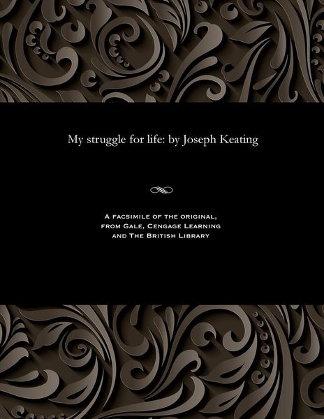 Produktbild: My struggle for life