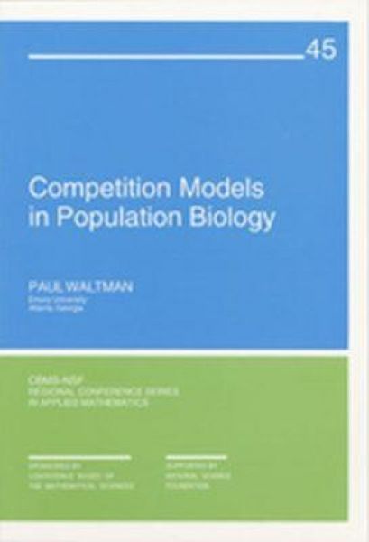 Produktbild: Competition Models in Population Biology