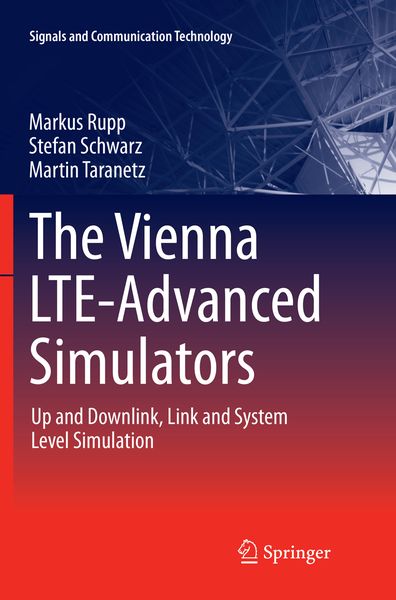 Produktbild: The Vienna LTE-Advanced Simulators