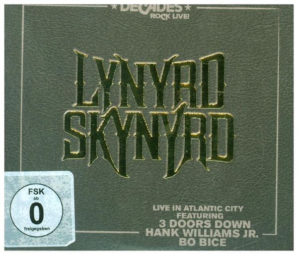 Produktbild: Lynyrd Skynyrd - Live in Atlantic City (+ CD)