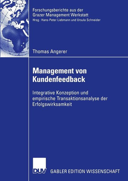 Produktbild: Management von Kundenfeedback