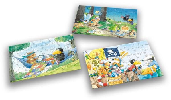 Produktbild: Rudolph, A: Rabe Socke-Puzzle 2/3 Puzzle mit 49 Teilen