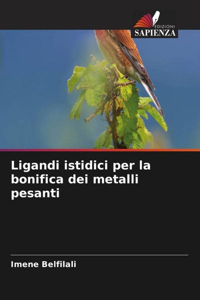 Produktbild: Ligandi istidici per la bonifica dei metalli pesanti