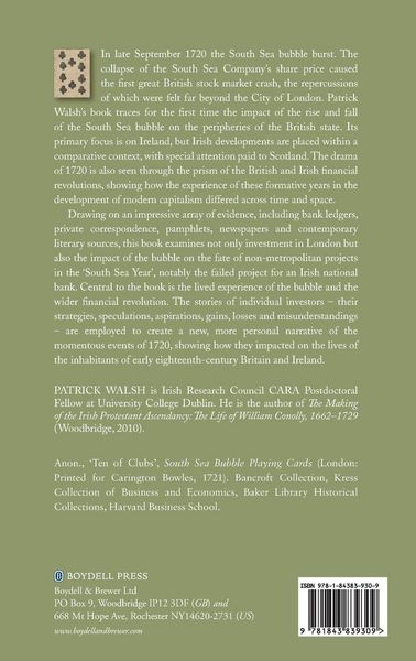 Produktbild: The South Sea Bubble and Ireland