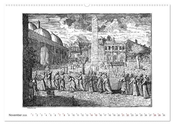 Produktbild: Istanbul - Hauptstadt des osmanischen Reiches seit 1453 (Wandkalender 2026 DIN A2 quer), CALVENDO Monatskalender