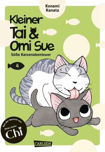 Produktbild: Kleiner Tai & Omi Sue - S&uuml;&szlig;e Katzenabenteuer 4
