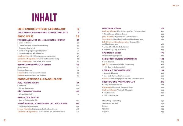 Produktbild: Dein Endometriose-Alltagshelfer