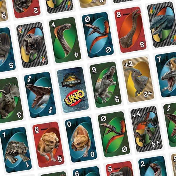 Produktbild: UNO Jurassic World 4