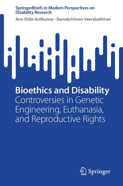 Produktbild: Bioethics and Disability