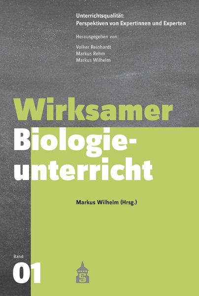 Produktbild: Wirksamer Biologieunterricht