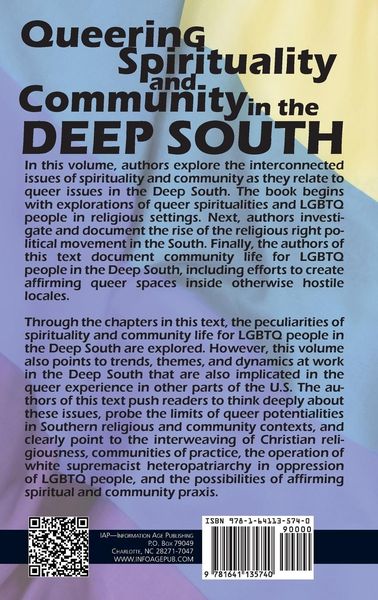 Produktbild: Queering Spirituality and Community in the Deep South