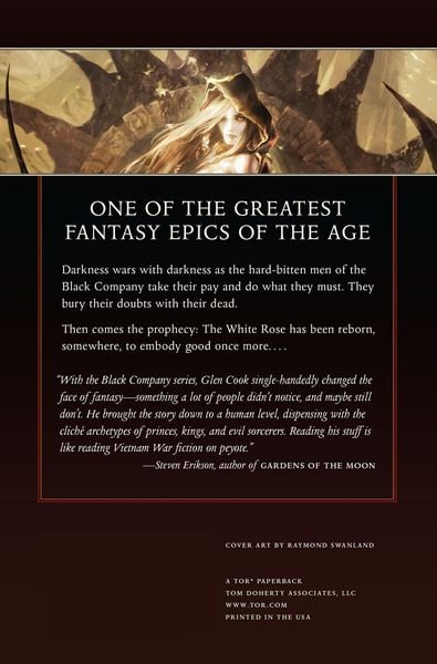 Produktbild: Chronicles of the Black Company