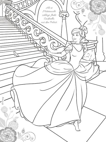 Produktbild: Disney Prinzessin: Mein Strass-Malbuch