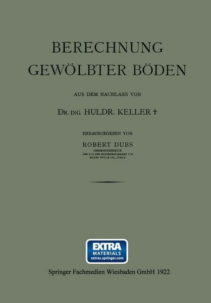 Produktbild: Berechnung Gew&ouml;lbter B&ouml;den