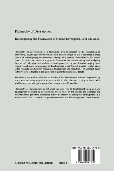 Produktbild: Philosophy of Development