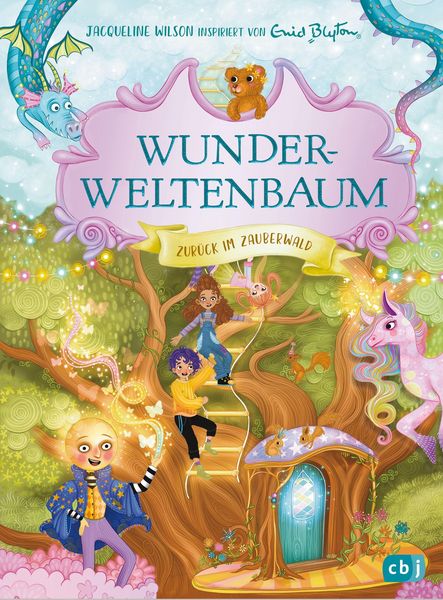 Produktbild: Wunderweltenbaum - Zur&uuml;ck im Zauberwald