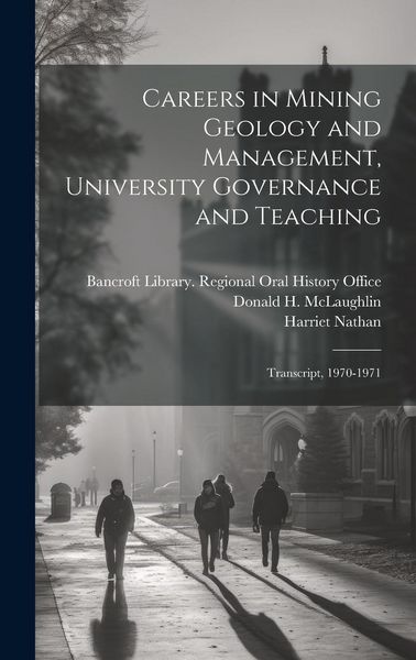 Produktbild: Careers in Mining Geology and Management, University Governance and Teaching