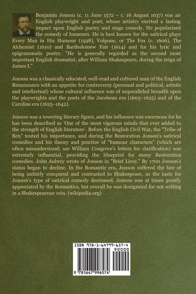 Produktbild: Epicoene; Or, The Silent Woman
