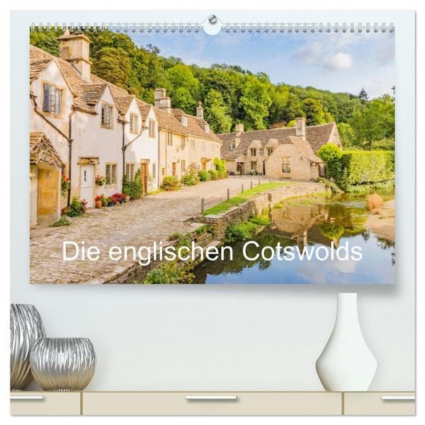 Produktbild: Die englischen Cotswolds (hochwertiger Premium Wandkalender 2026 DIN A2 quer), Kunstdruck in Hochglanz