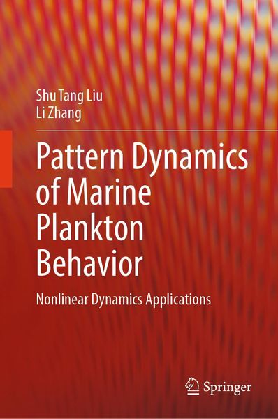 Produktbild: Pattern Dynamics of Marine Plankton Behavior