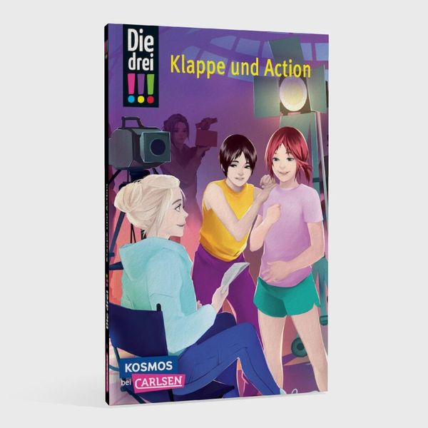 Produktbild: Die drei !!!: Klappe und Action