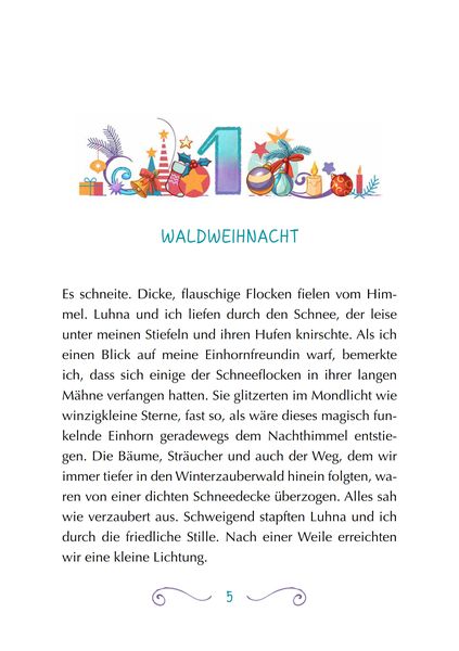 Zwei wie Glitzer und Einhornstaub – Weihnachtsglitzer überall!