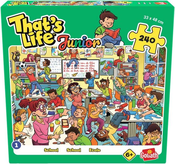 Produktbild: That's Life Junior - School