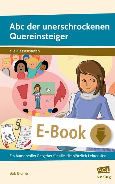 Produktbild: Abc der unerschrockenen Quereinsteiger