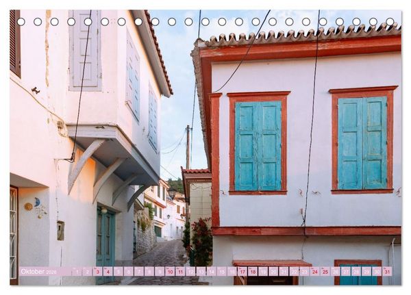 Produktbild: Samos. Griechische Inselsch&ouml;nheit (Tischkalender 2026 DIN A5 quer), CALVENDO Monatskalender