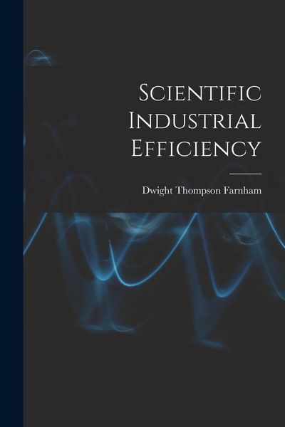 Produktbild: Scientific Industrial Efficiency