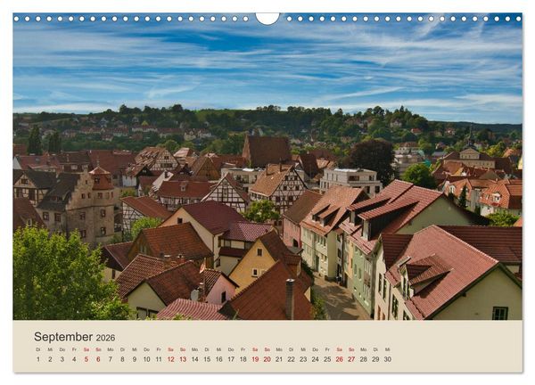 Produktbild: Sommer in Schmalkalden (Wandkalender 2026 DIN A3 quer), CALVENDO Monatskalender