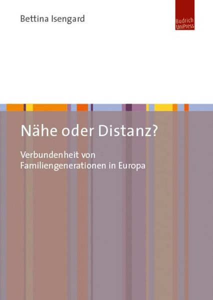 Produktbild: N&auml;he oder Distanz?