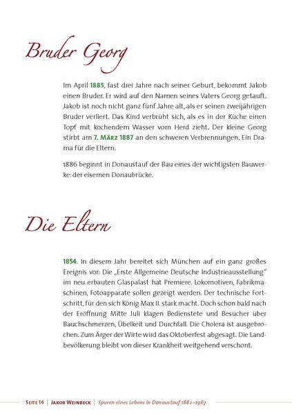 Produktbild: Jakob Weinbeck
