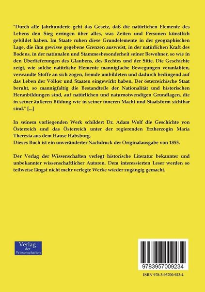 Produktbild: &Ouml;sterreich unter Maria Theresia