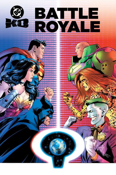 Produktbild: DC K.O.: Battle Royale