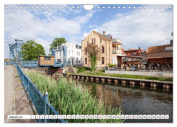 Produktbild: Radland Deutschland - Mecklenburgische Seenplatte (Wandkalender 2027 DIN A4 quer), CALVENDO Monatskalender