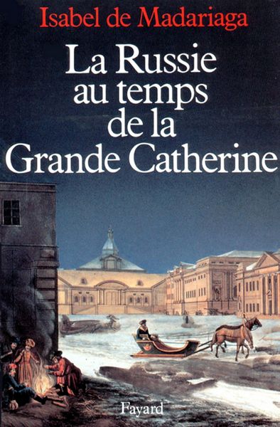 Produktbild: La Russie au temps de la Grande Catherine