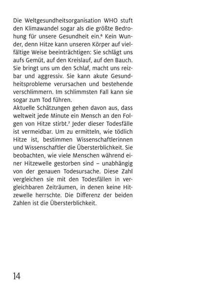 Produktbild: 1-Minuten-Strategie Hitze