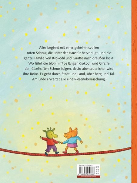 Produktbild: Krokodil und Giraffe: Krokodil, Giraffe und die gro&szlig;e &Uuml;berraschung