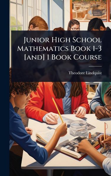 Produktbild: Junior High School Mathematics Book 1-3 [and] 1 Book Course