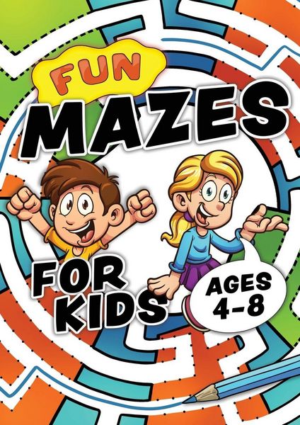 Produktbild: Fun Mazes For Kids Ages 4-8