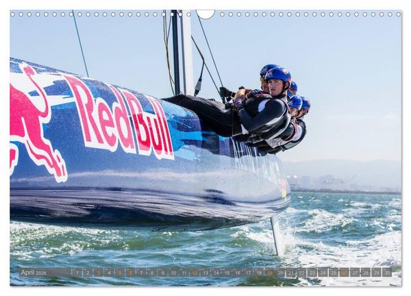 Produktbild: All In Racing - Segeln am Limit - Fotografien von Jens Hoyer (Wandkalender 2026 DIN A3 quer), CALVENDO Monatskalender