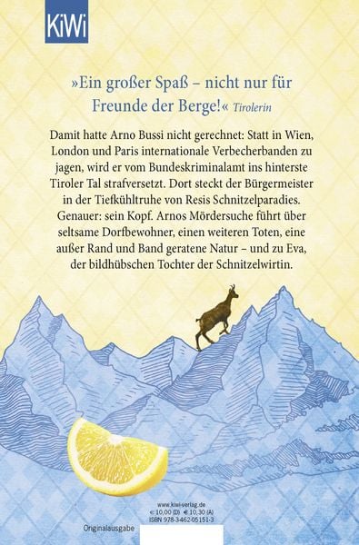 Produktbild: Der Tote im Schnitzelparadies