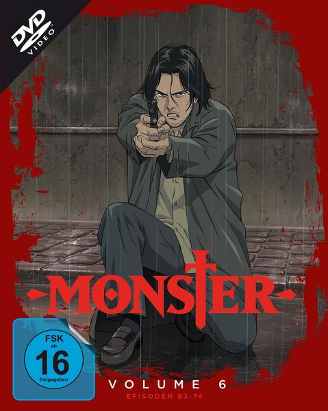 Produktbild: MONSTER - Volume 6 (Ep. 63-74+OVA) - Steelbook [2 DVDs]