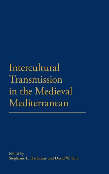 Produktbild: Intercultural Transmission in the Medieval Mediterranean