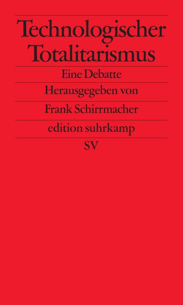 Produktbild: Technologischer Totalitarismus