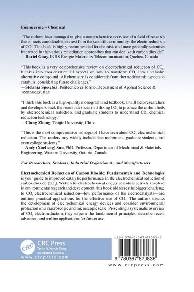 Produktbild: Electrochemical Reduction of Carbon Dioxide