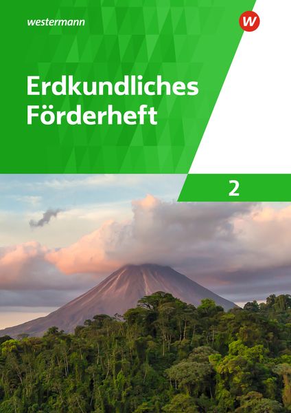 Produktbild: Erdkundliches F&ouml;rderheft 2