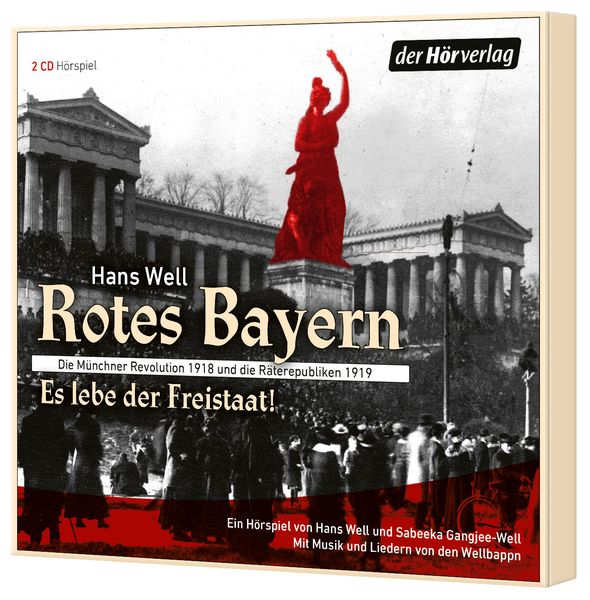 Produktbild: Rotes Bayern - Es lebe der Freistaat